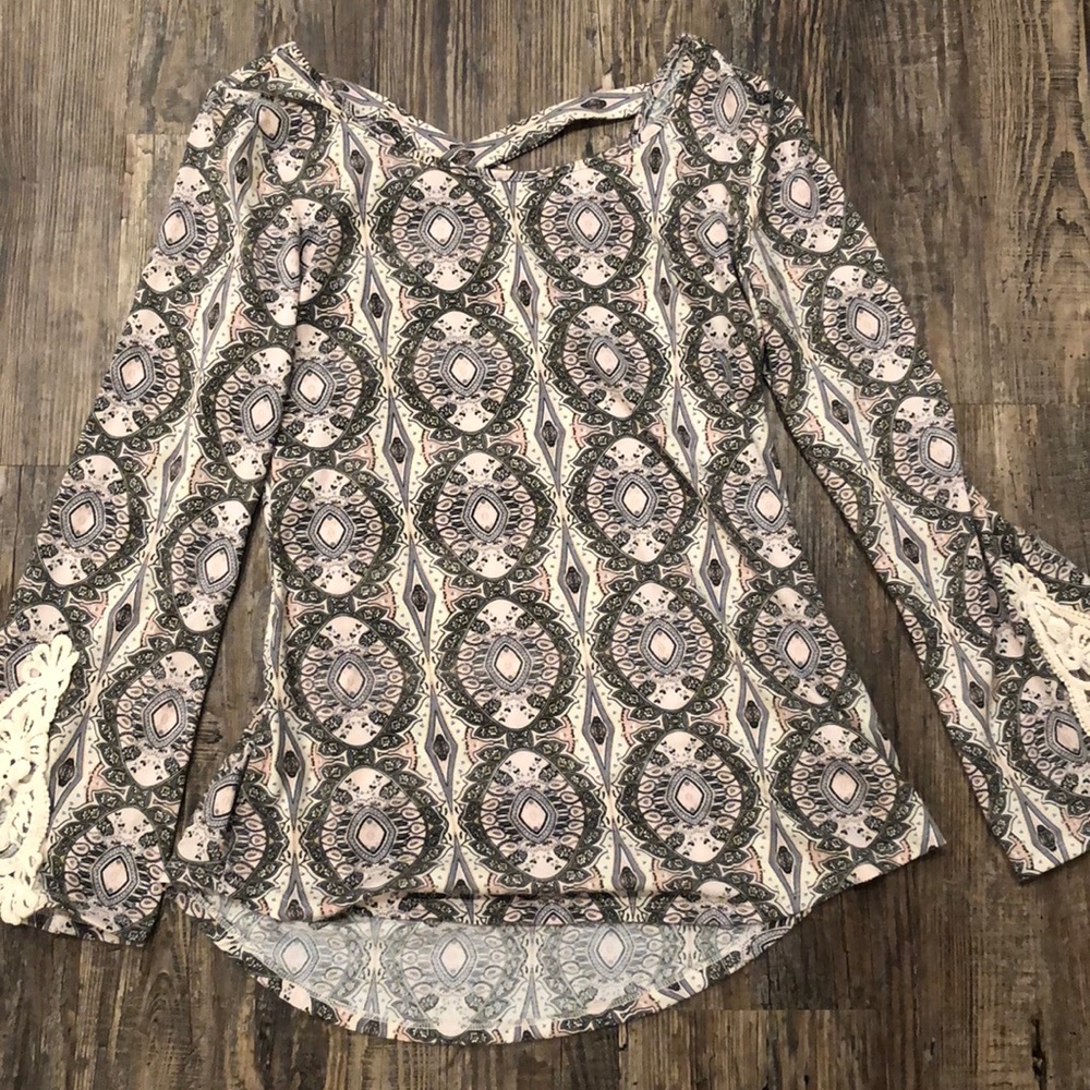 Maurice’s Paisley Top